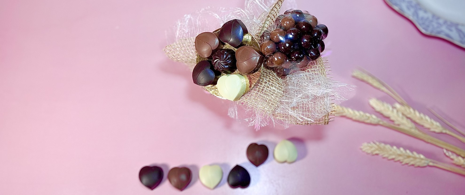 Idée cadeau mini bouquet de chocolat pour un évènements